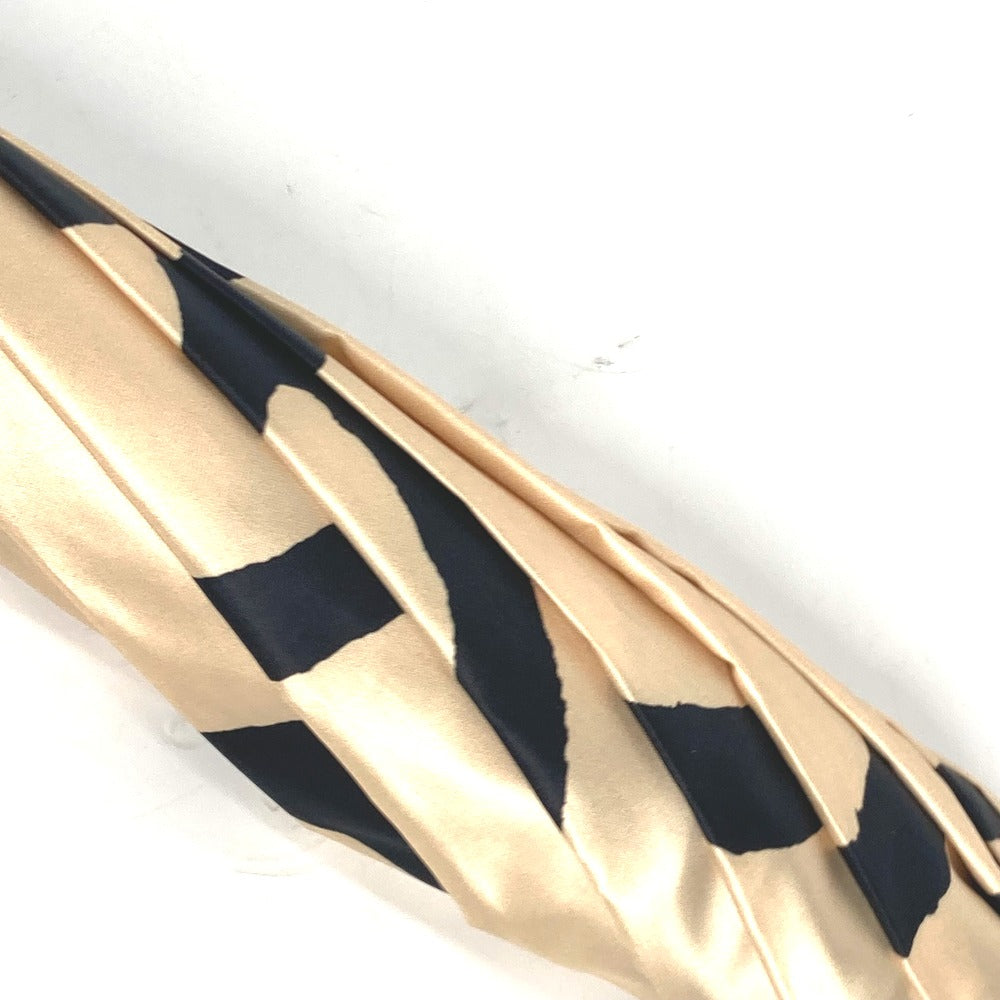 CHANEL インテリア カメリア パラソル 長傘 アンブレラ 傘 ポリエステル レディース ベージュ - brandshop-reference