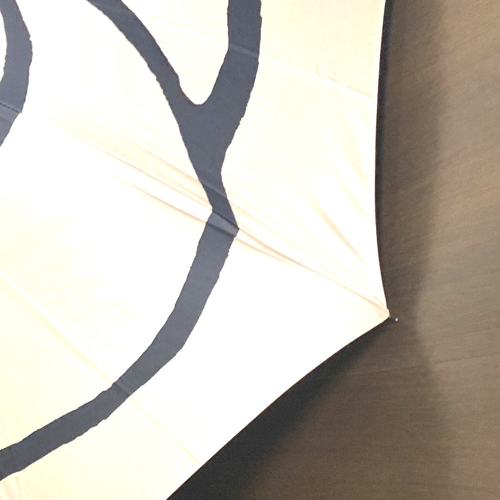 CHANEL インテリア カメリア パラソル 長傘 アンブレラ 傘 ポリエステル レディース ベージュ - brandshop-reference