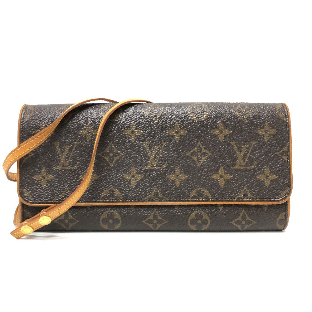 LOUIS VUITTON M51852 モノグラム ポシェット・ツインGM バッグ カバン 斜め掛けバック ショルダーバッグ モノグラムキャンバス レディース