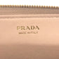 PRADA 1PP122 コインケース 小銭入れ キーリング 財布 L字ファスナー コインケース  コインケース サフィアーノレザ－ レディース