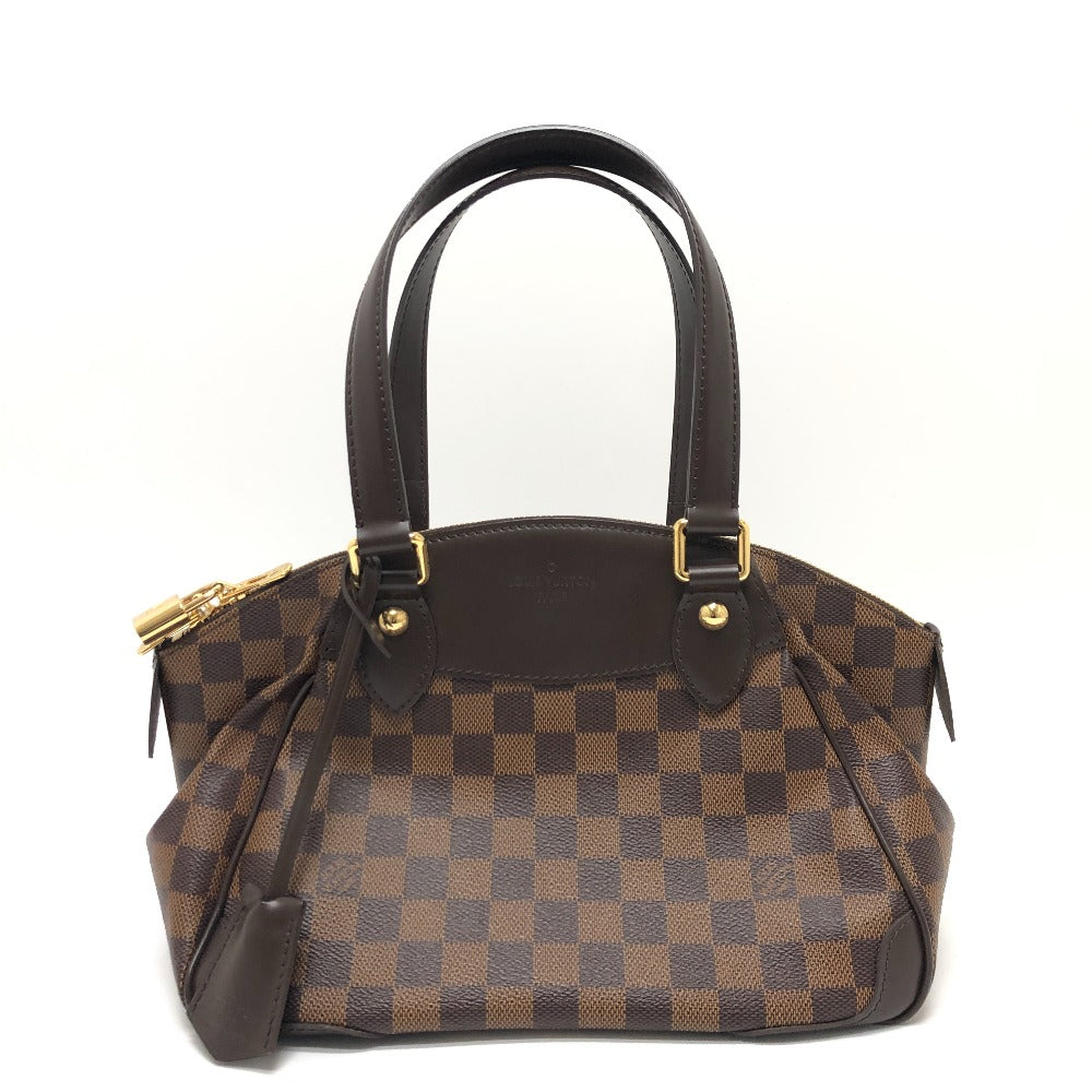 LOUIS VUITTON N41117 ダミエ ヴェローナPM カバン ショルダーバッグ 肩掛けバッグ バッグ ハンドバッグ ダミエキャンバス レディース