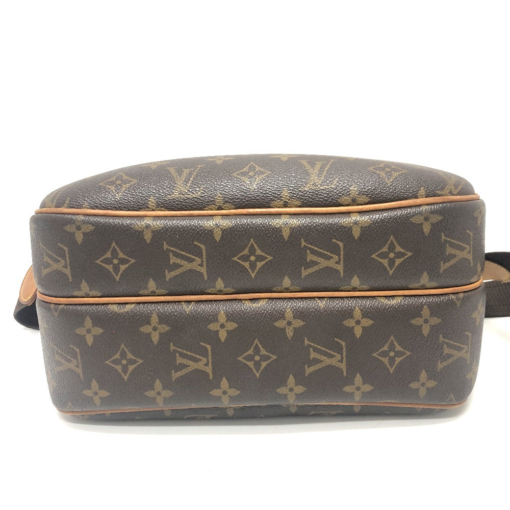 LOUIS VUITTON M45254 モノグラム リポーターPM Wジップ 斜め掛けバック 肩掛けバック カバン バック ショルダーバッグ モノグラムキャンバス レディース