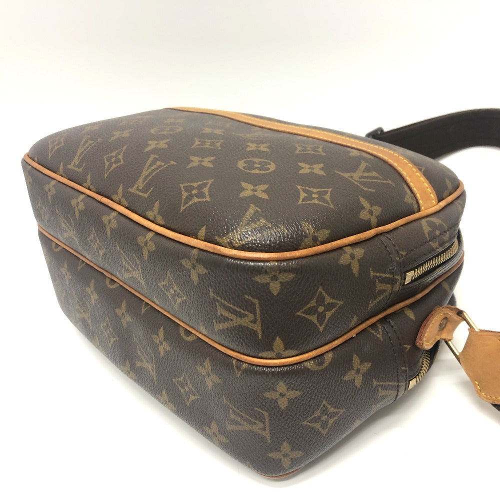 LOUIS VUITTON M45254 モノグラム リポーターPM Wジップ 斜め掛けバック 肩掛けバック カバン バック ショルダーバッグ モノグラムキャンバス レディース