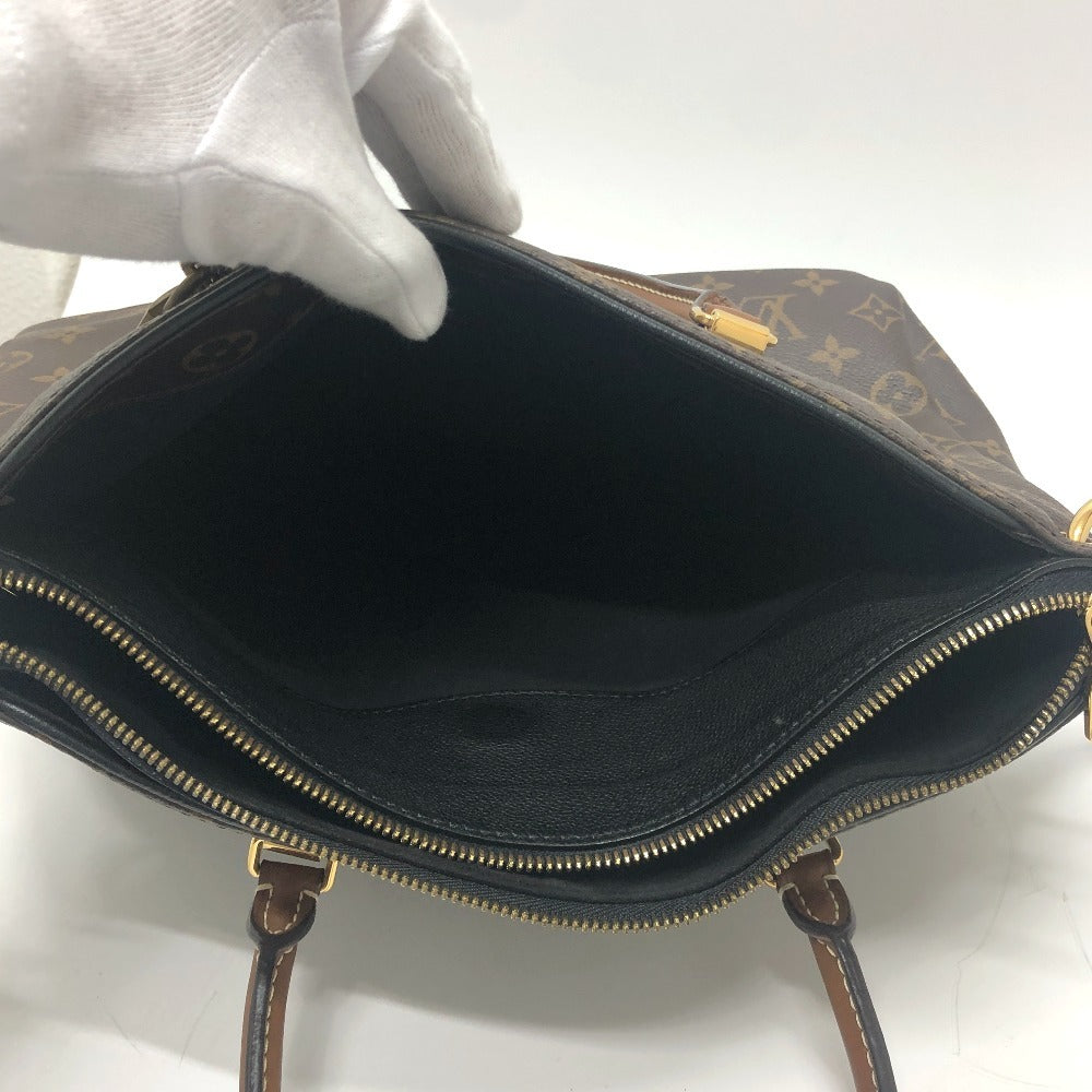 LOUIS VUITTON M41064 モノグラム パラス 2WAY ショルダーバッグ 斜め掛け 肩掛け ハンドバッグ モノグラムキャンバス レディース