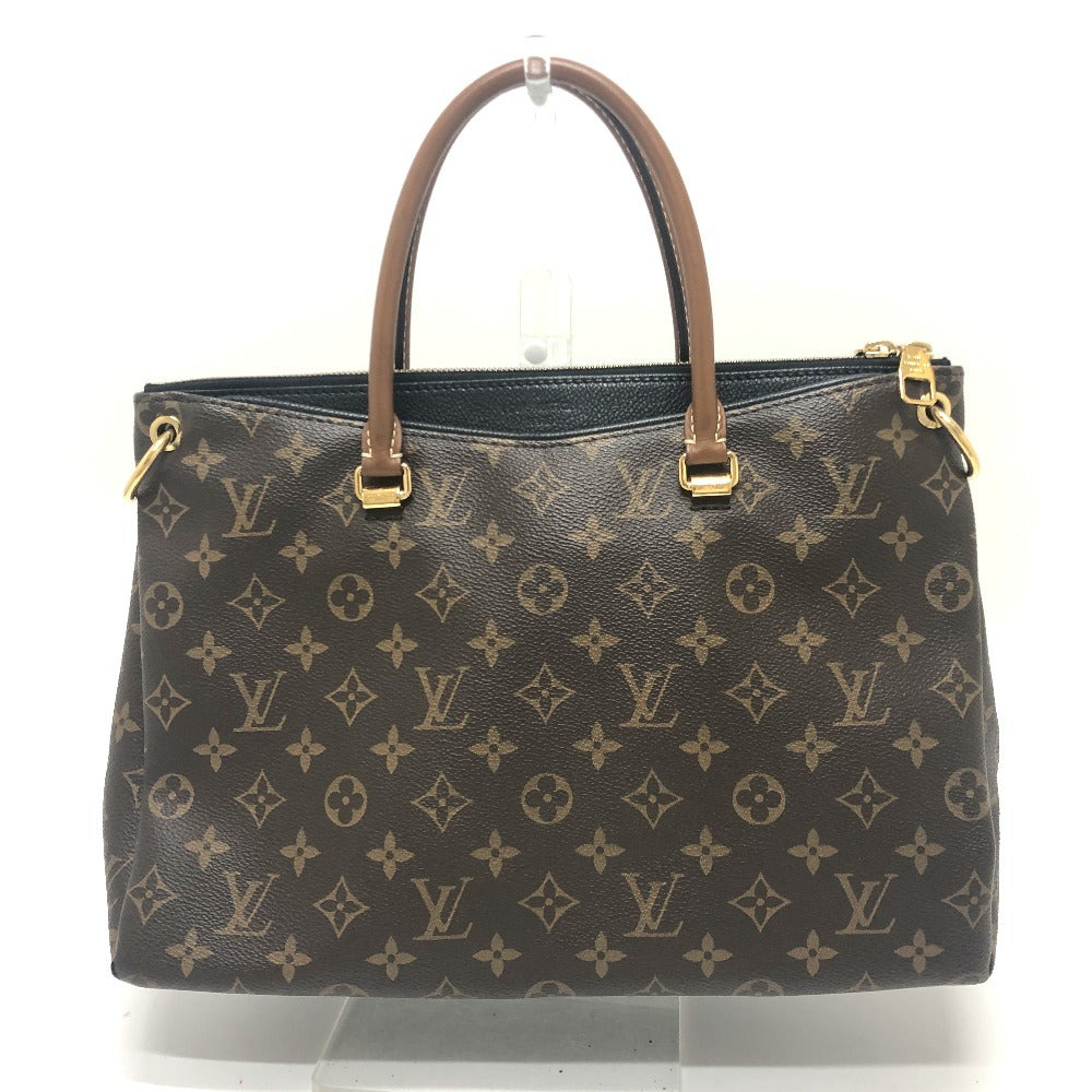 LOUIS VUITTON M41064 モノグラム パラス 2WAY ショルダーバッグ 斜め掛け 肩掛け ハンドバッグ モノグラムキャンバス レディース