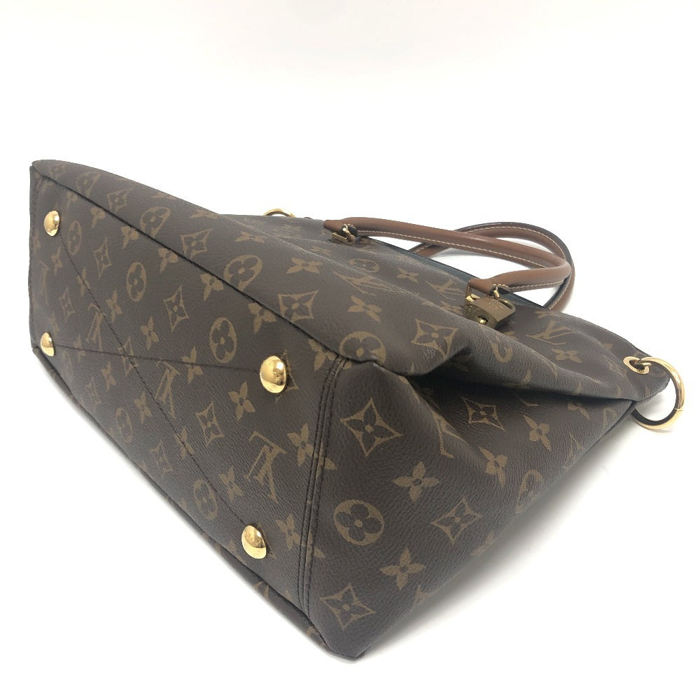 LOUIS VUITTON M41064 モノグラム パラス 2WAY ショルダーバッグ 斜め掛け 肩掛け ハンドバッグ モノグラムキャンバス レディース