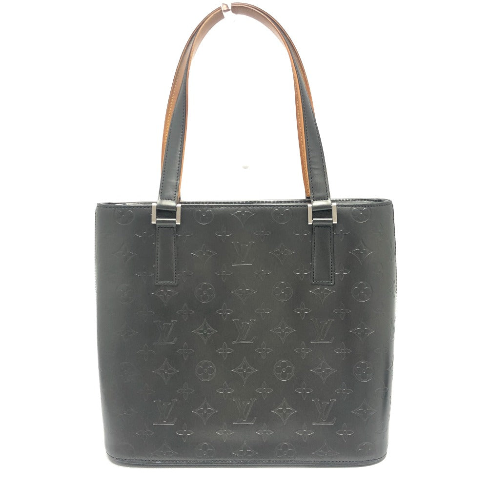 LOUIS VUITTON M55112 モノグラム マット ストックトン  セミショルダーバッグ 肩掛けバック トートバック カバン バック トートバッグ モノグラムマットレザー レディース