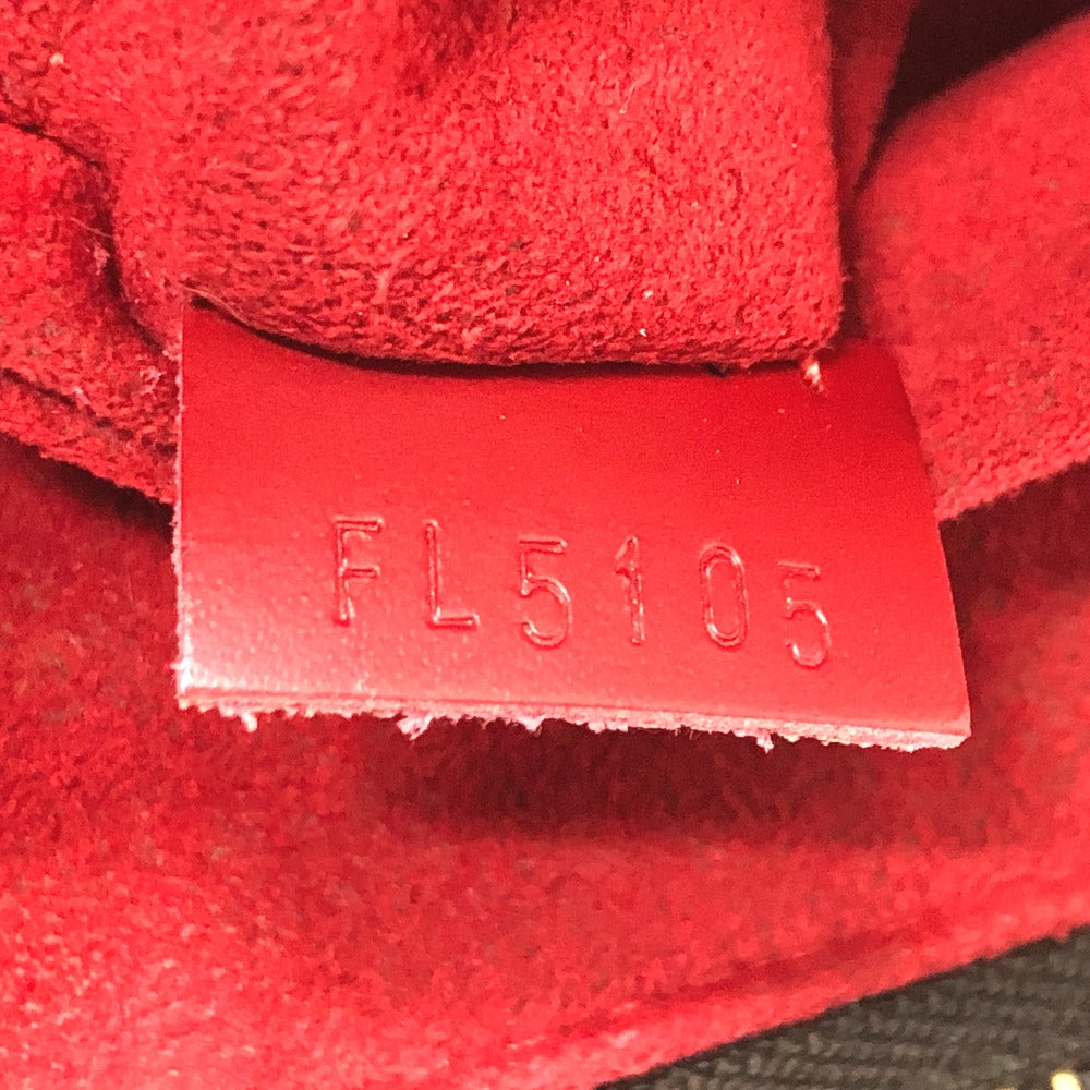 LOUIS VUITTON N41548  ダミエ カイサトートMM カバン 肩掛け ショルダーバッグ ダミエキャンバス レディース エベヌ ブラウン - brandshop-reference