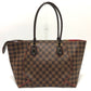 LOUIS VUITTON N41548  ダミエ カイサトートMM カバン 肩掛け ショルダーバッグ ダミエキャンバス レディース エベヌ ブラウン - brandshop-reference