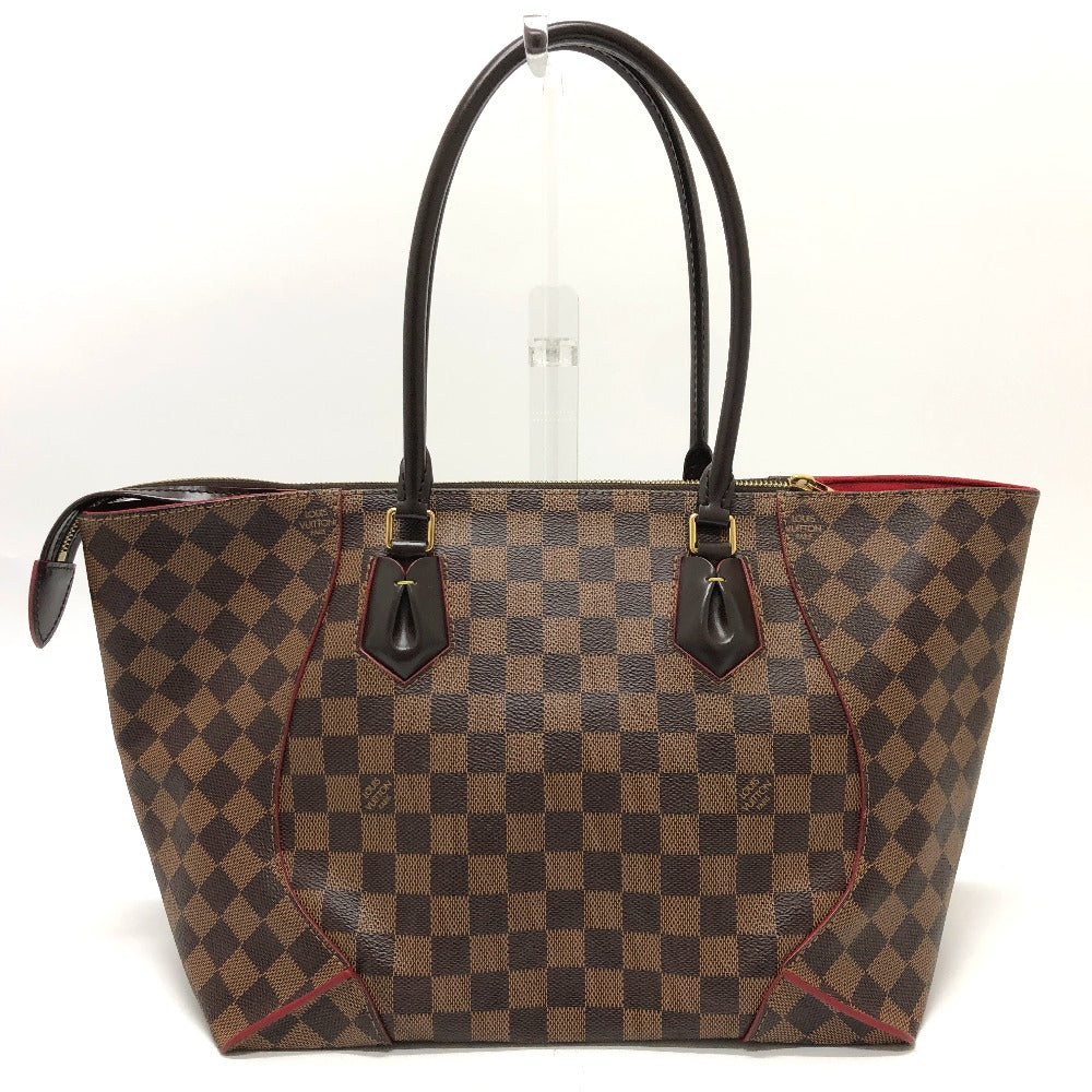 LOUIS VUITTON N41548  ダミエ カイサトートMM カバン 肩掛け ショルダーバッグ ダミエキャンバス レディース エベヌ ブラウン - brandshop-reference