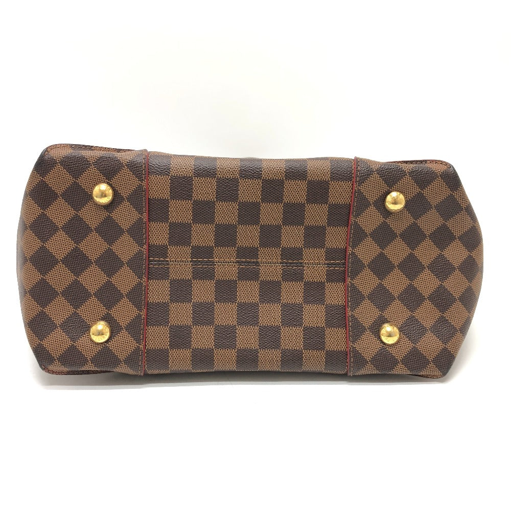 LOUIS VUITTON N41548  ダミエ カイサトートMM カバン 肩掛け ショルダーバッグ ダミエキャンバス レディース エベヌ ブラウン - brandshop-reference