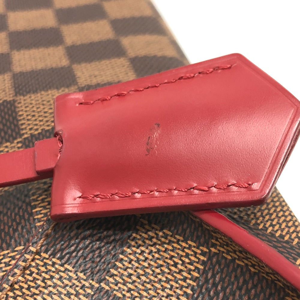 LOUIS VUITTON N41548  ダミエ カイサトートMM カバン 肩掛け ショルダーバッグ ダミエキャンバス レディース エベヌ ブラウン - brandshop-reference