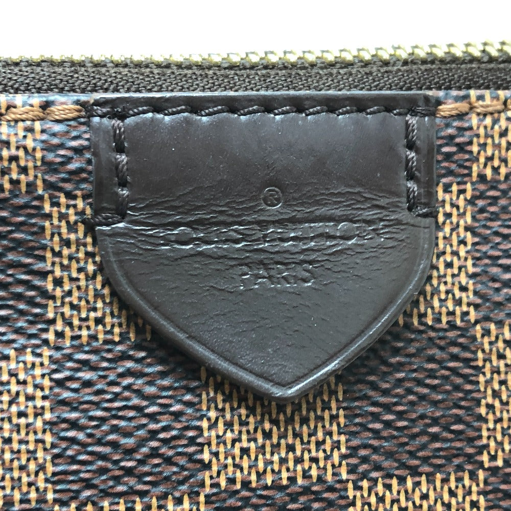 LOUIS VUITTON N41548  ダミエ カイサトートMM カバン 肩掛け ショルダーバッグ ダミエキャンバス レディース エベヌ ブラウン - brandshop-reference