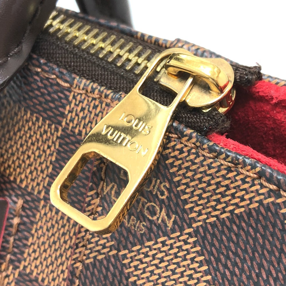 LOUIS VUITTON N41548  ダミエ カイサトートMM カバン 肩掛け ショルダーバッグ ダミエキャンバス レディース エベヌ ブラウン - brandshop-reference