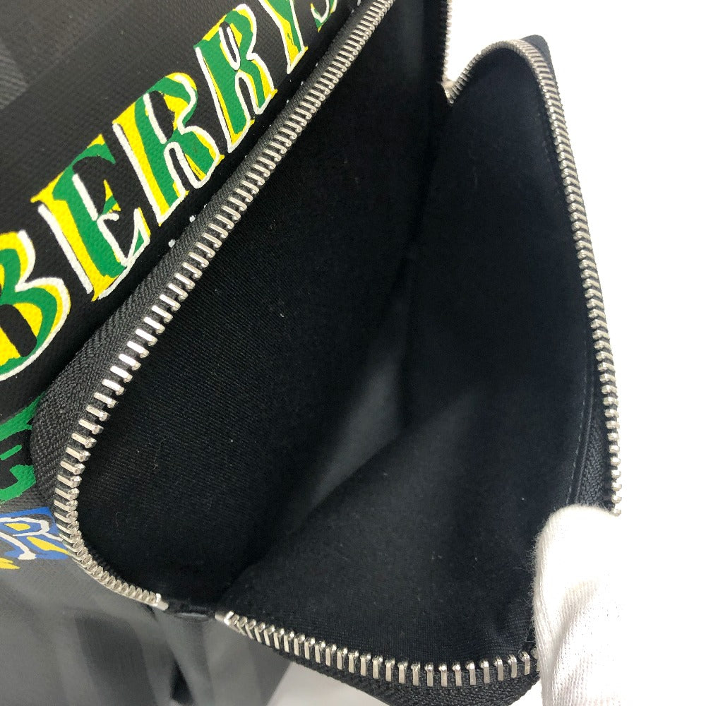 BURBERRY グラフィック チェック リュックサック バック  リュックサック PVC レディース