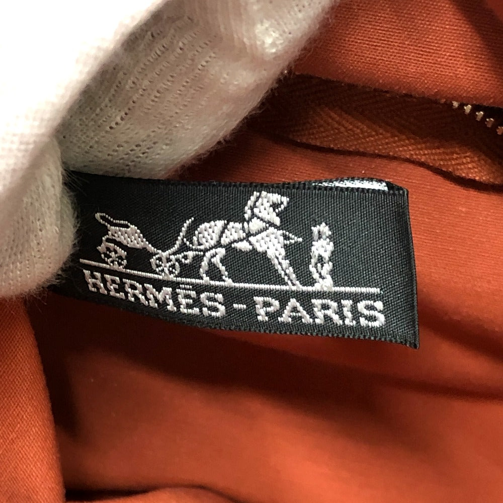 HERMES Hロゴ アカプルコ PM カバン トートバッグ ミニボストンバッグ ハンドバック ハンドバッグ トワルシェブロン レディース