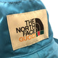 GUCCI 652942 リバーシブル ロゴ THE NORTH FACE ノースフェイス コラボ バケットハット 帽子 アウトドア ハット ハット ナイロン ユニセックス