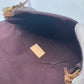 LOUIS VUITTON M40717 モノグラム フェイボリットPM 3WAY ハンドバッグ クラッチバッグ ショルダーバッグ モノグラムキャンバス レディース ブラウン