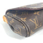 LOUIS VUITTON M40717 モノグラム フェイボリットPM 3WAY ハンドバッグ クラッチバッグ ショルダーバッグ モノグラムキャンバス レディース ブラウン