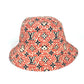 LOUIS VUITTON M76536 ハット帽 クレーム ルージュ モノグラム 帽子 バケットハット ボブハット ハット ナイロン レディース レッド