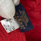 LOUIS VUITTON M76536 ハット帽 クレーム ルージュ モノグラム 帽子 バケットハット ボブハット ハット ナイロン レディース レッド