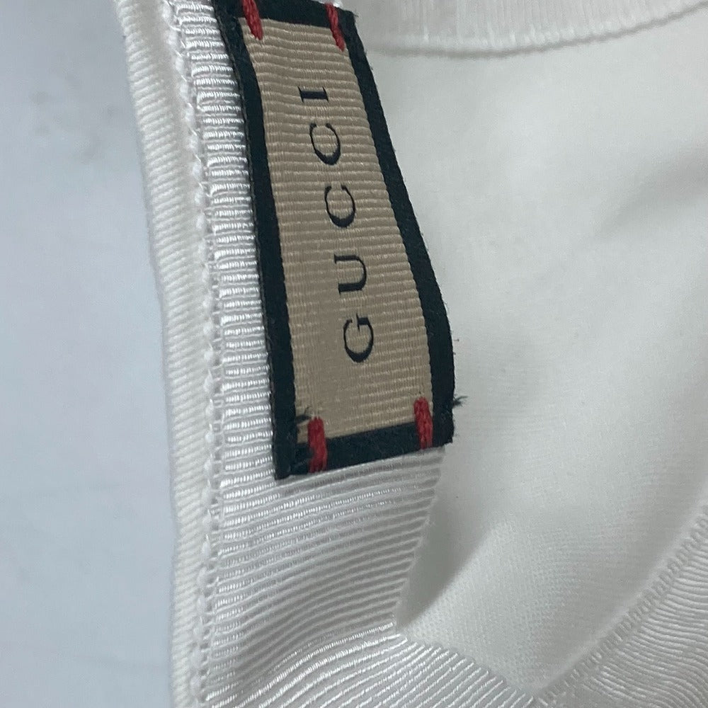 GUCCI 782732 ロゴ エンブロイダリー 帽子 キャップ帽 ベースボール キャップ コットン ユニセックス