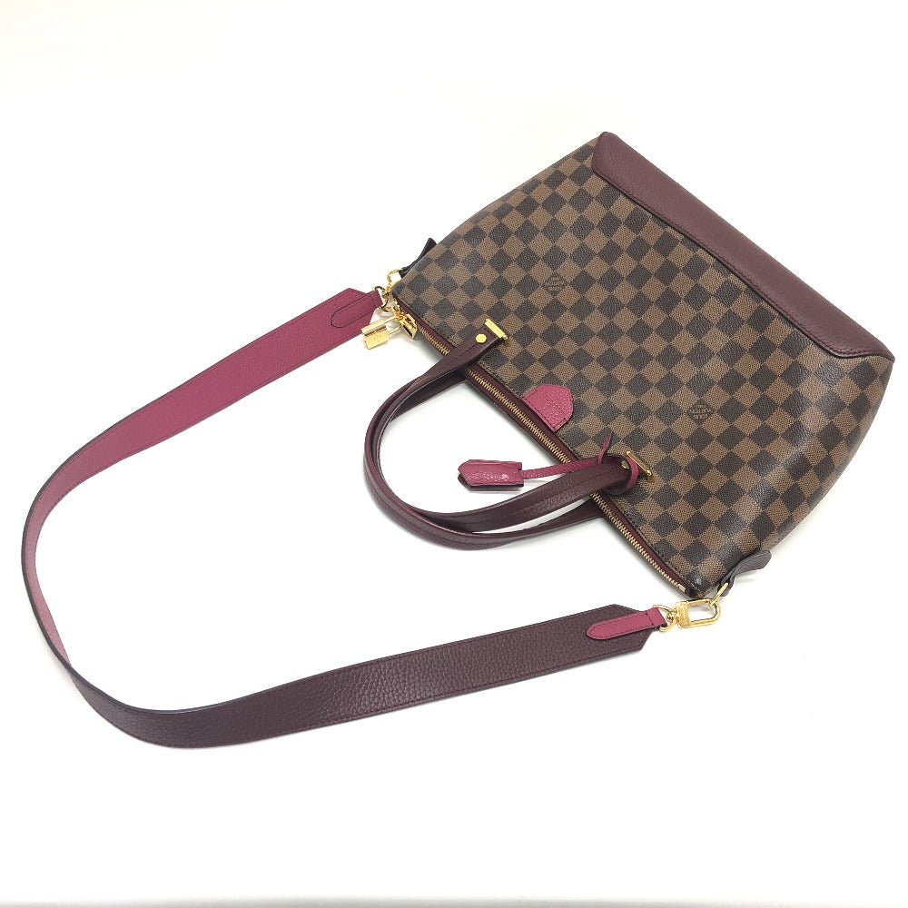 LOUIS VUITTON N41015 ダミエ ハイドパーク 2WAY ショルダーバッグ トートバッグ ハンドバッグ ダミエキャンバス レディース