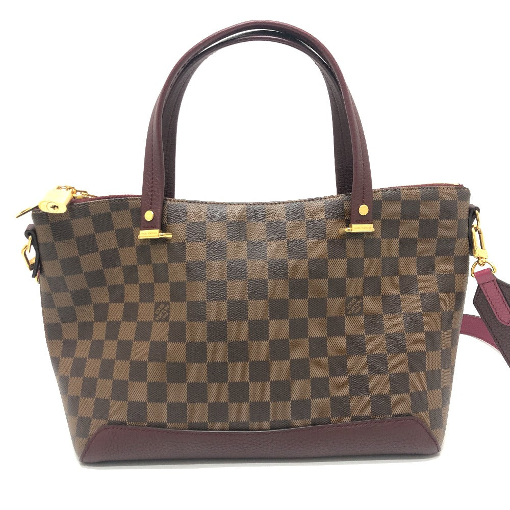 LOUIS VUITTON N41015 ダミエ ハイドパーク 2WAY ショルダーバッグ トートバッグ ハンドバッグ ダミエキャンバス レディース