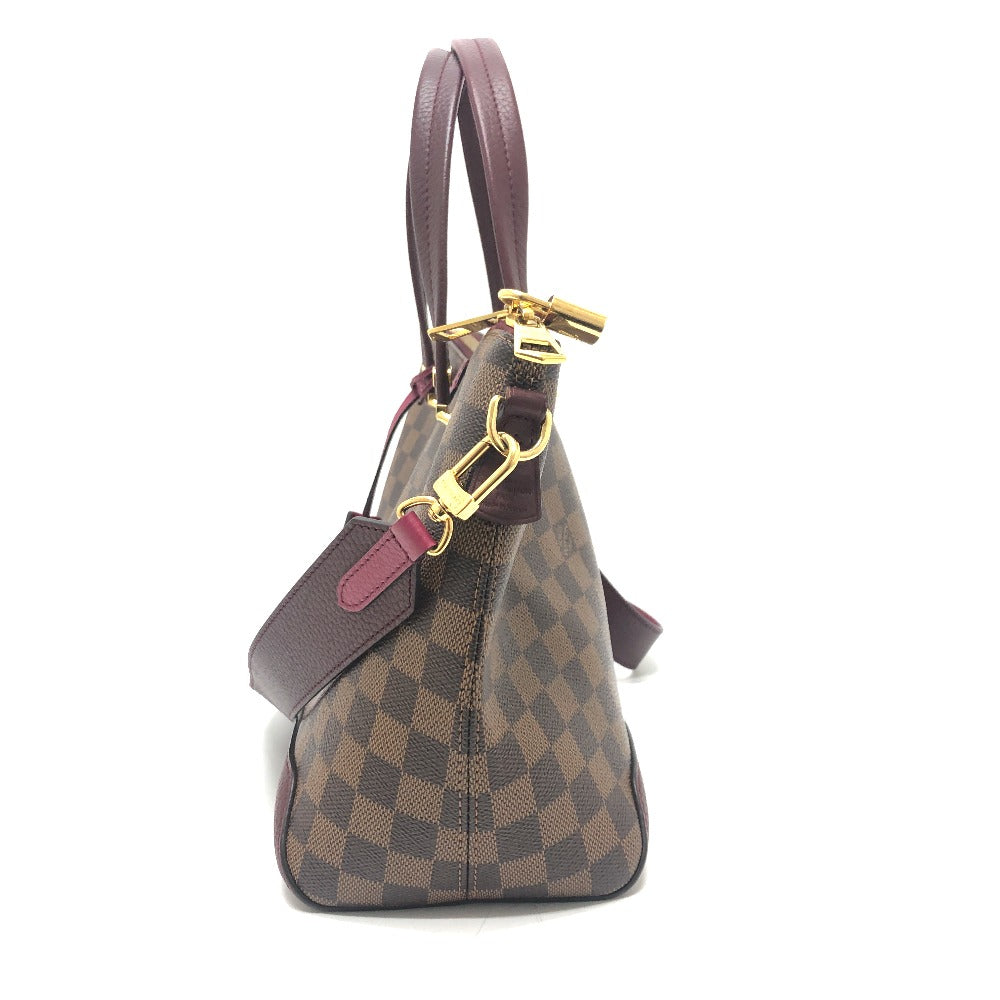 LOUIS VUITTON N41015 ダミエ ハイドパーク 2WAY ショルダーバッグ トートバッグ ハンドバッグ ダミエキャンバス レディース