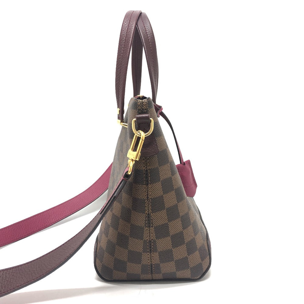 LOUIS VUITTON N41015 ダミエ ハイドパーク 2WAY ショルダーバッグ トートバッグ ハンドバッグ ダミエキャンバス レディース