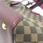 LOUIS VUITTON N41015 ダミエ ハイドパーク 2WAY ショルダーバッグ トートバッグ ハンドバッグ ダミエキャンバス レディース