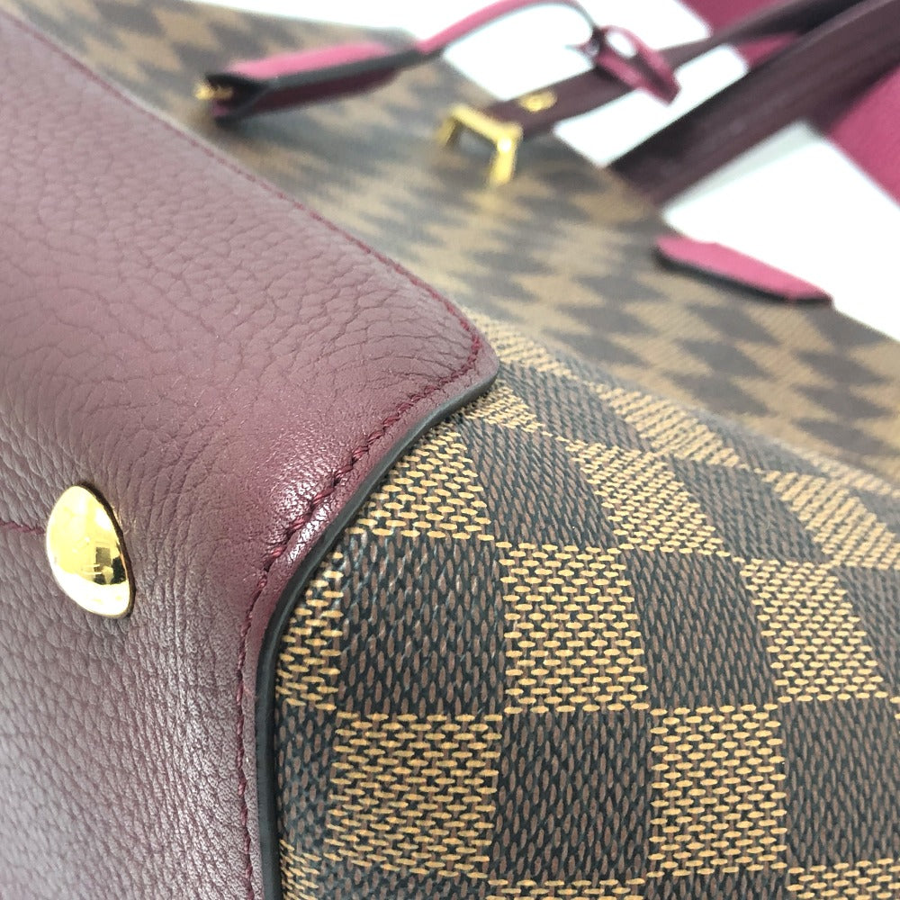 LOUIS VUITTON N41015 ダミエ ハイドパーク 2WAY ショルダーバッグ トートバッグ ハンドバッグ ダミエキャンバス レディース