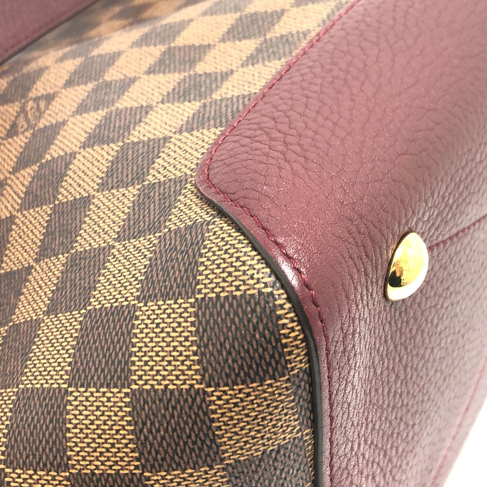 LOUIS VUITTON N41015 ダミエ ハイドパーク 2WAY ショルダーバッグ トートバッグ ハンドバッグ ダミエキャンバス レディース