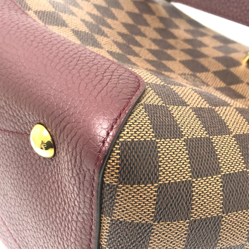 LOUIS VUITTON N41015 ダミエ ハイドパーク 2WAY ショルダーバッグ トートバッグ ハンドバッグ ダミエキャンバス レディース