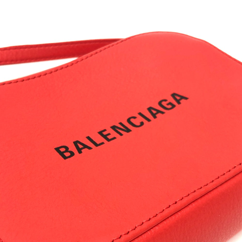 BALENCIAGA 552372 EVERYDAY エブリデイ カメラバッグ XS 斜め掛け ポシェットバック 斜め掛けバック カバン ショルダーバッグ レザー レディース