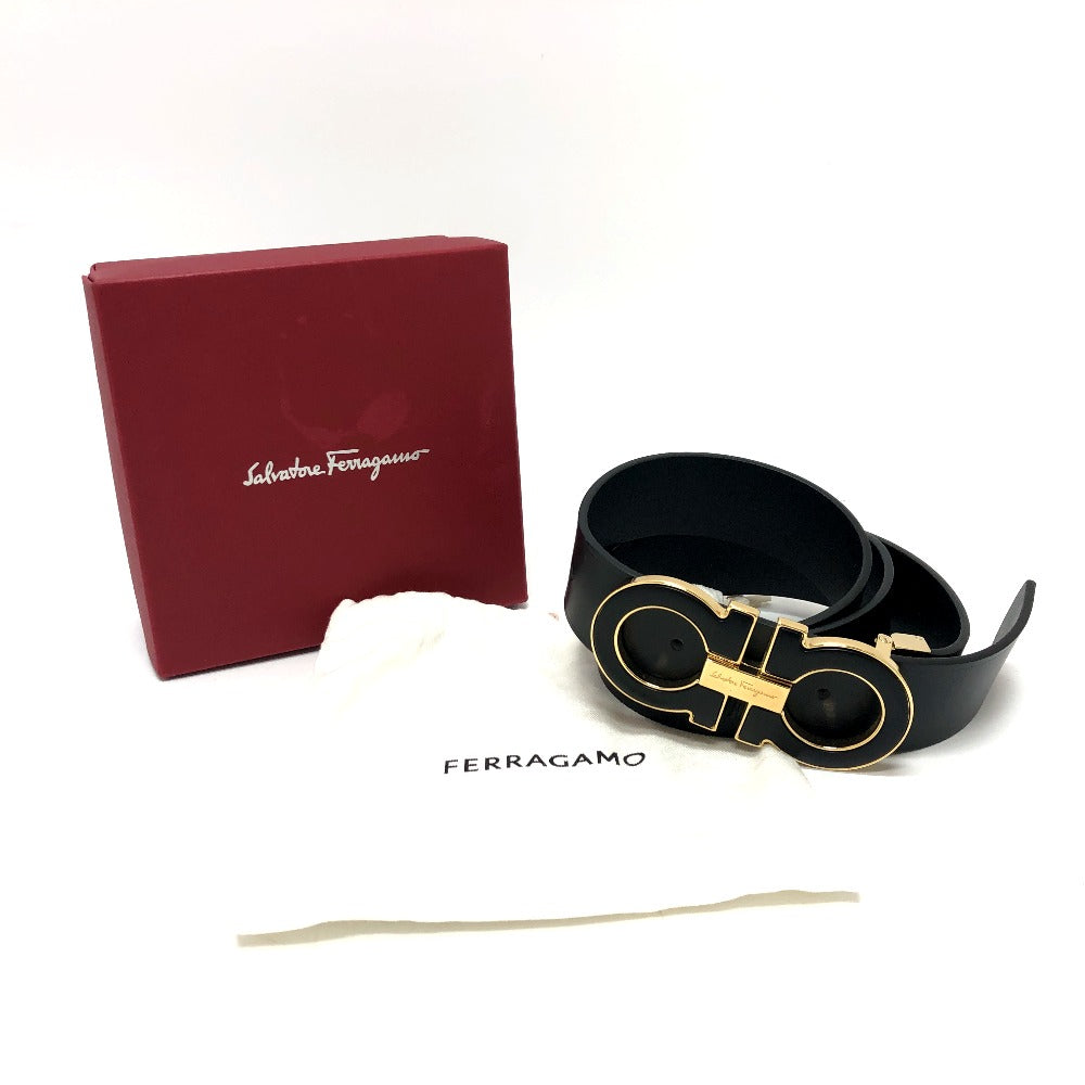 Salvatore Ferragamo ガンチーニ ファッション小物 小物 ベルト レザー メンズ