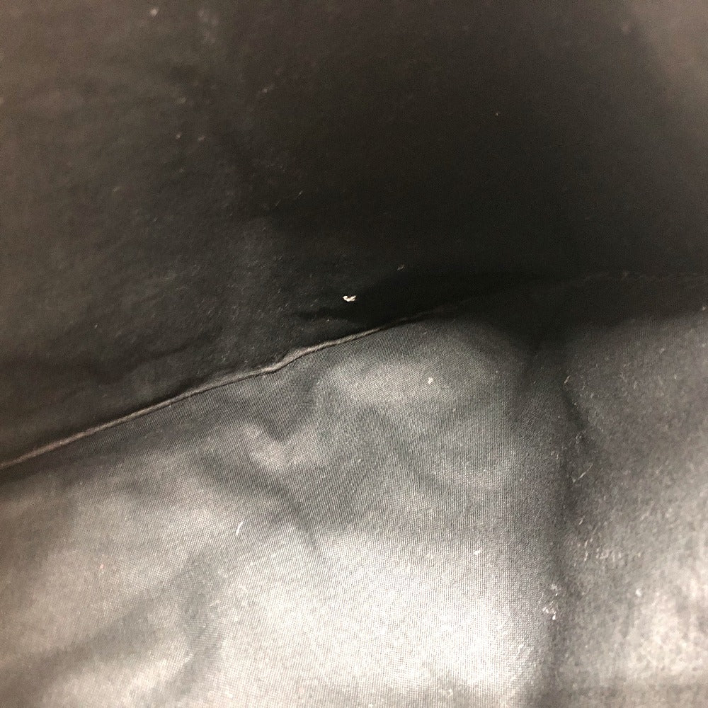 BALENCIAGA 273023 クラシッククリップL セカンドバッグ カバン バッグ クラッチバッグ レザー メンズ ブラック - brandshop-reference