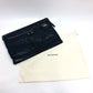 BALENCIAGA 273023 クラシッククリップL セカンドバッグ カバン バッグ クラッチバッグ レザー メンズ ブラック - brandshop-reference