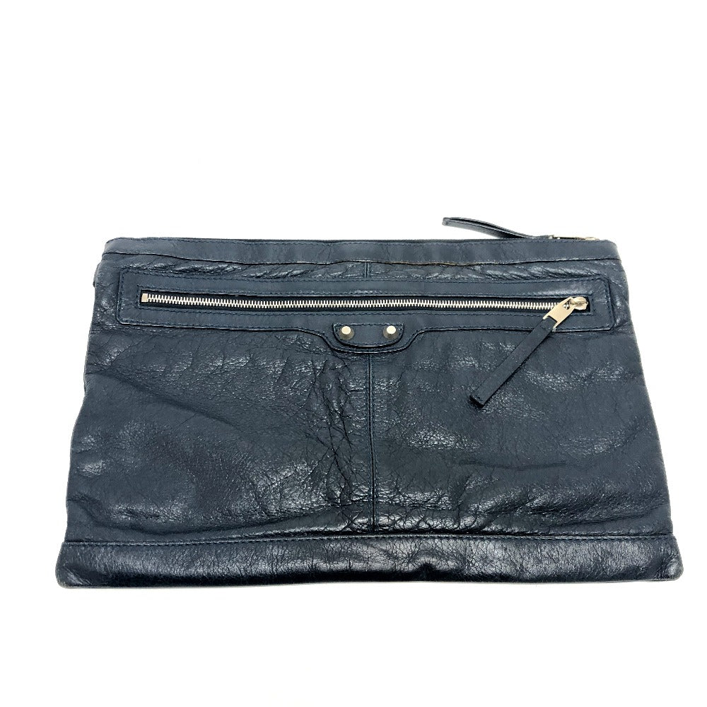 BALENCIAGA 長財布 ネイビー yuma.s様専用 バレンシアガ 長財布