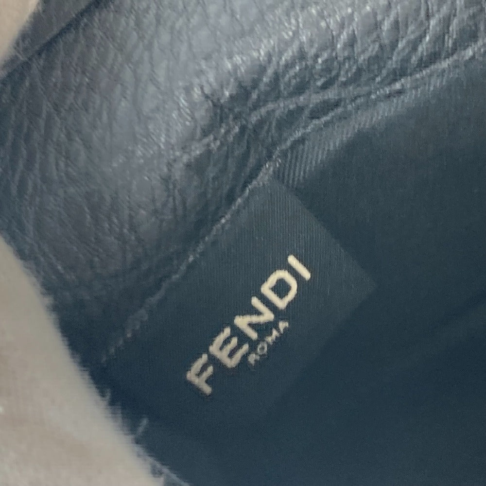 FENDI 7M0186 ステッチ セレリア 二つ折り ロングウォレット 長財布 レザー ユニセックス