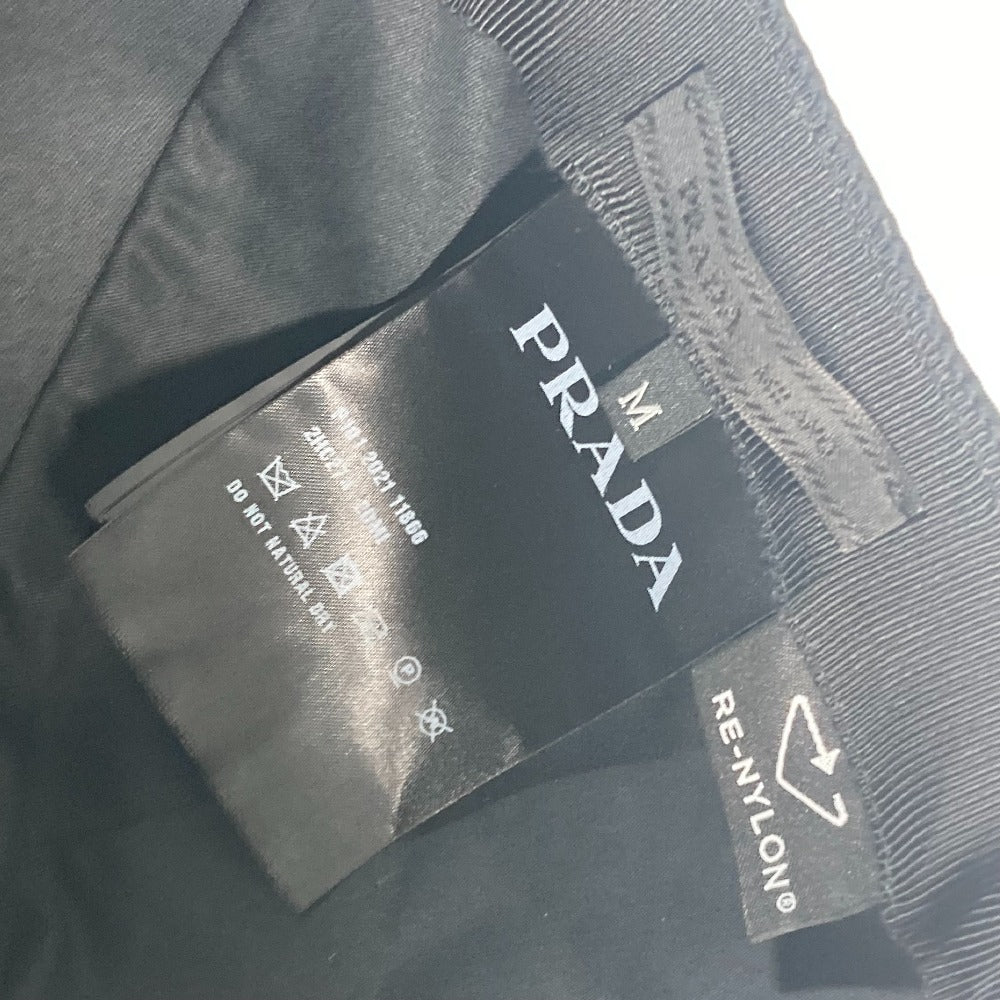 PRADA 2HC274 RE-NYLON トライアングルロゴ 三角ロゴ プレート 帽子 キャップ帽 ベースボール キャップ ナイロン ユニセックス