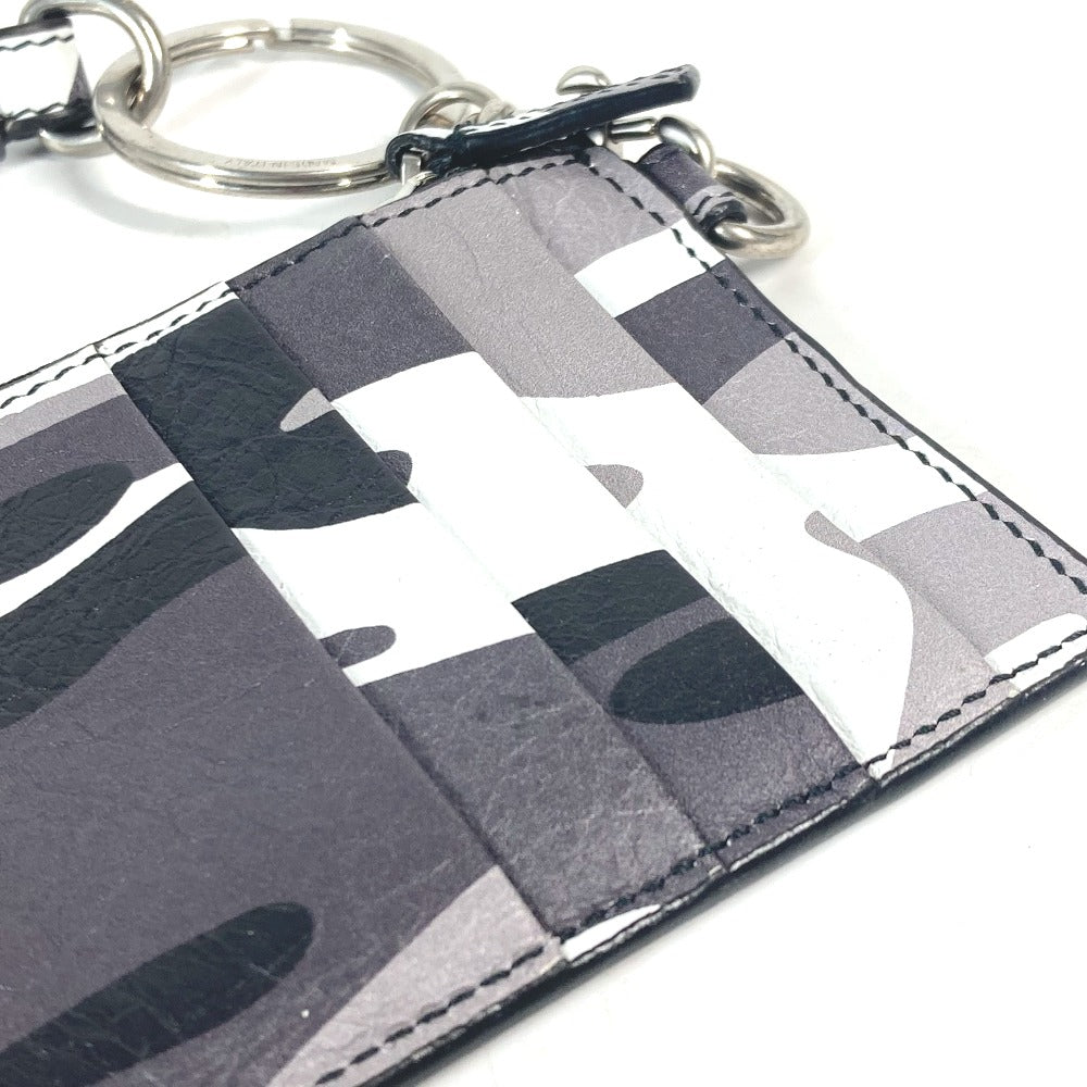 正規品 美品 BALENCIAGA ストラップ付きカードケース BALENCIAGA