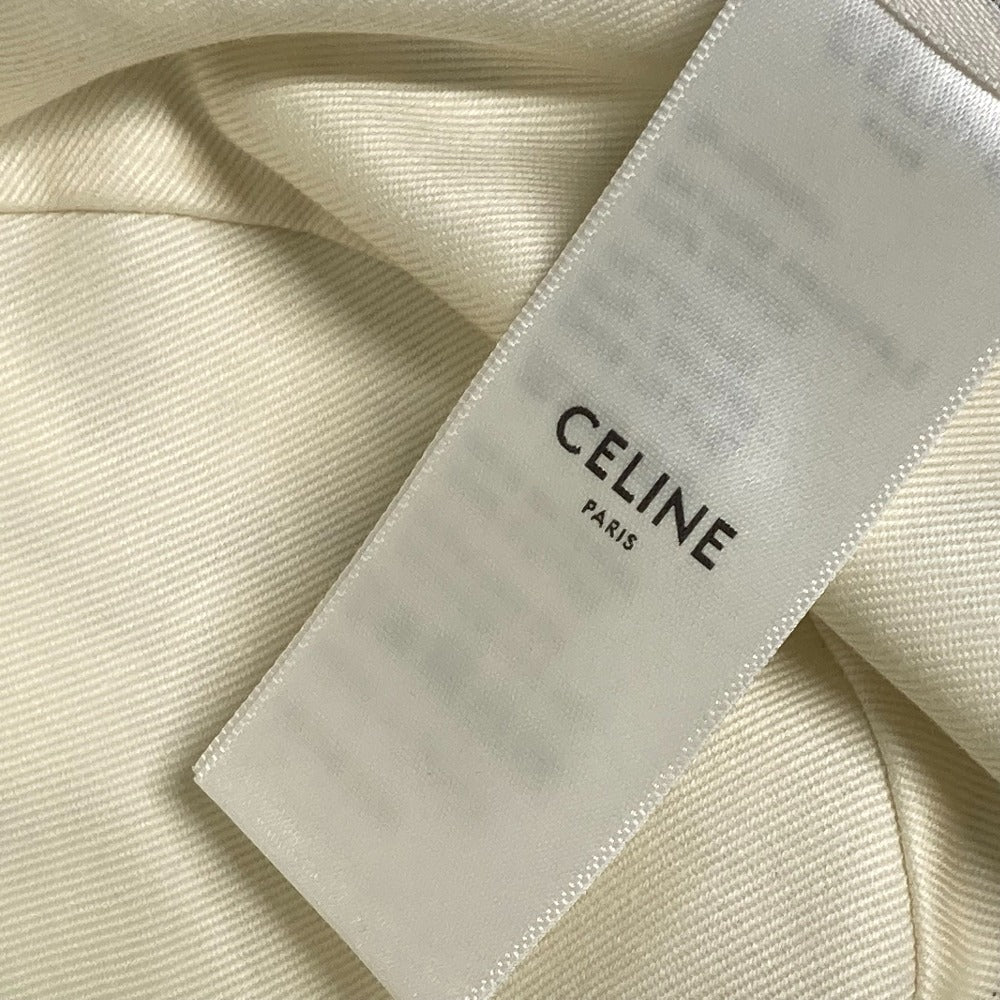 CELINE 2AUE5460U モノグラム トリオンフ ロゴ ハット帽 帽子 バケットハット ボブハット ハット コットン ユニセックス