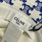 CELINE 2AUE5460U モノグラム トリオンフ ロゴ ハット帽 帽子 バケットハット ボブハット ハット コットン ユニセックス