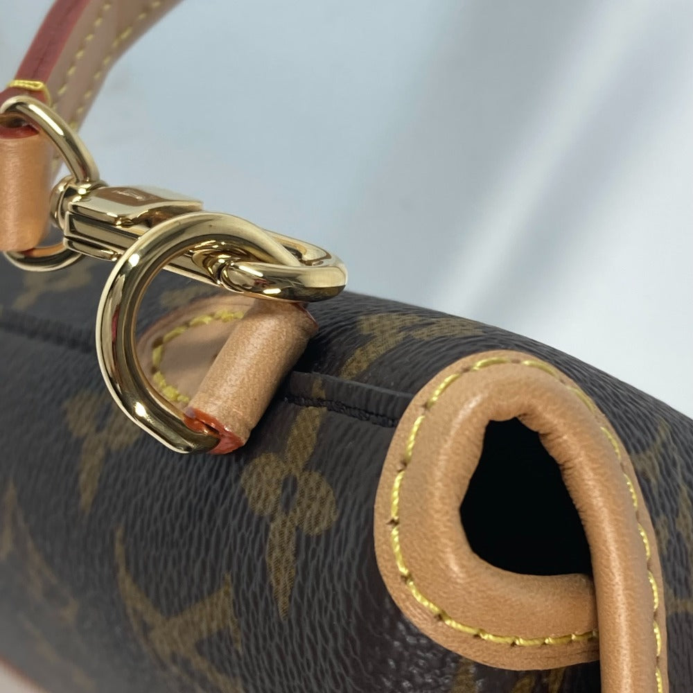 LOUIS VUITTON M80874 モノグラム フォールド ミー ポーチ 斜め掛け 肩掛け ポシェット ショルダーバッグ モノグラムキャンバス レディース