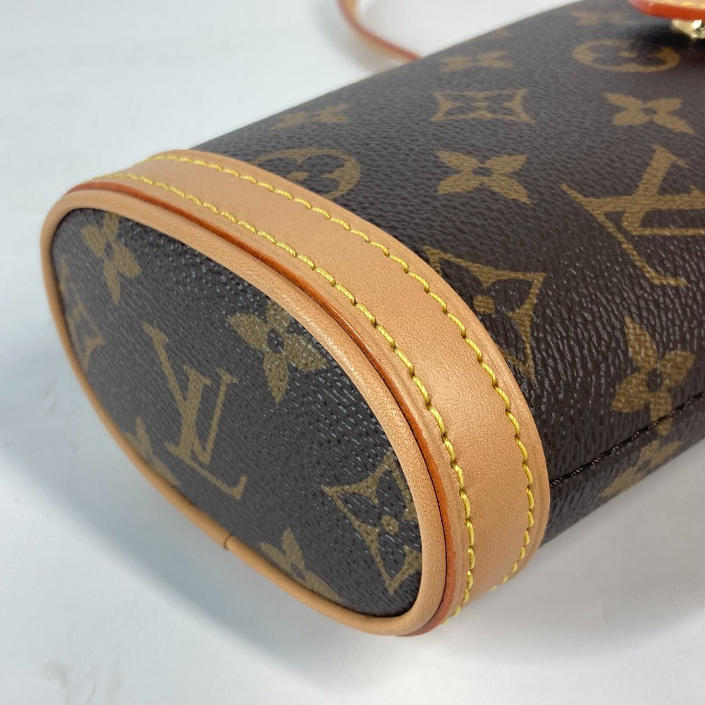 LOUIS VUITTON M80874 モノグラム フォールド ミー ポーチ 斜め掛け 肩掛け ポシェット ショルダーバッグ モノグラムキャンバス レディース