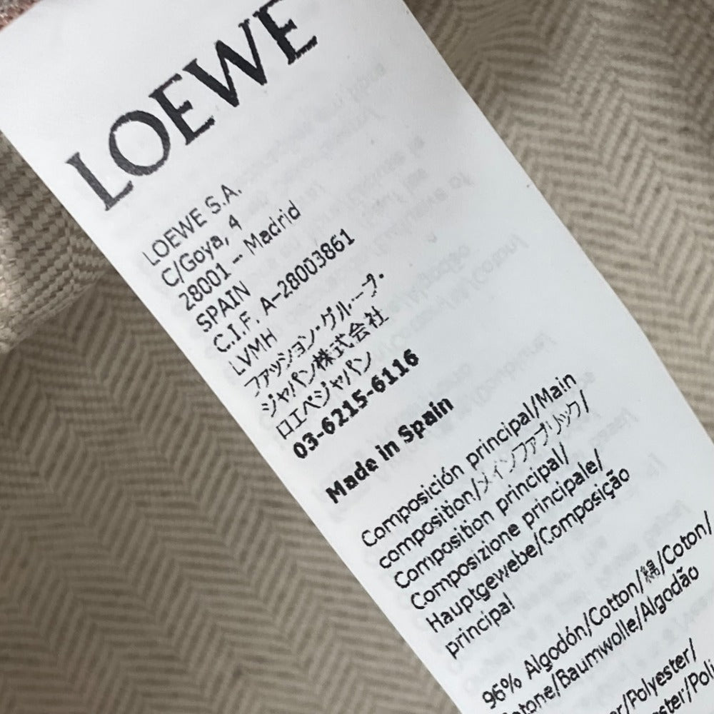 LOEWE K820HB1X41 アナグラムジャカード ロゴ  バケットハット 帽子 ハット帽 ボブハット ハット コットン ユニセックス