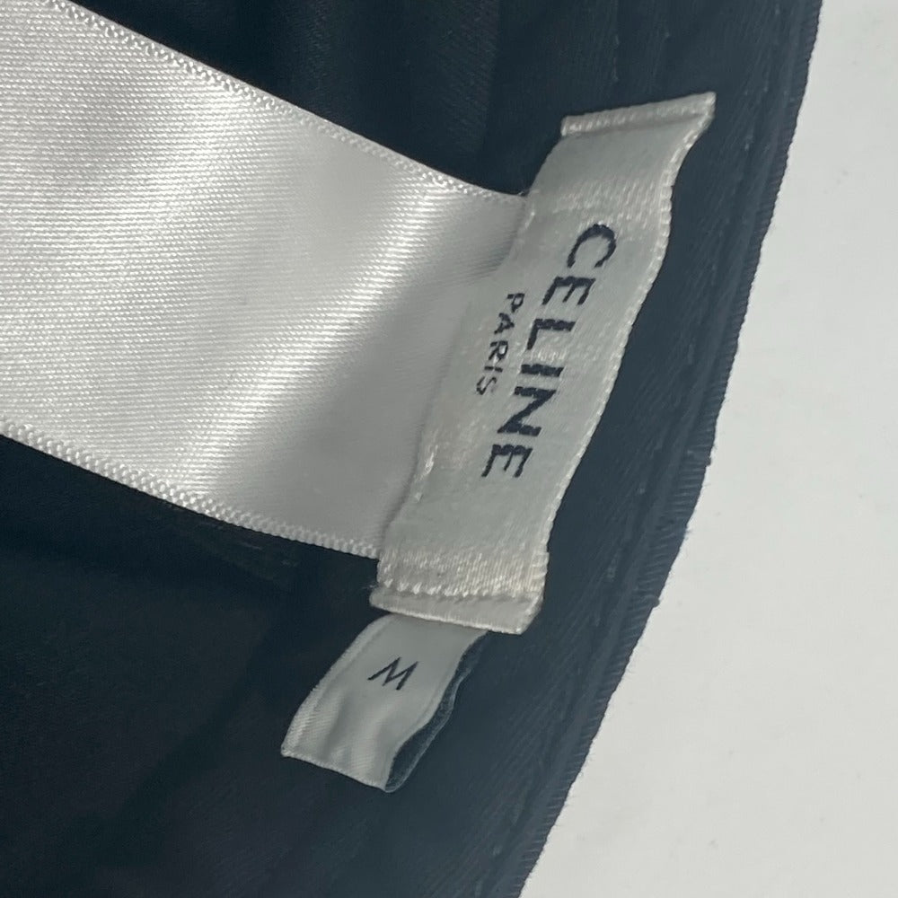 CELINE 2AUT6969P ロゴ トリオンフ 帽子 キャップ帽 ベースボール キャップ コットン レディース