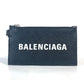 BALENCIAGA 594548 ネックストラップ付き 財布 ロゴ カードケース カードホルダー フラグメントケース コインケース レザー ユニセックス