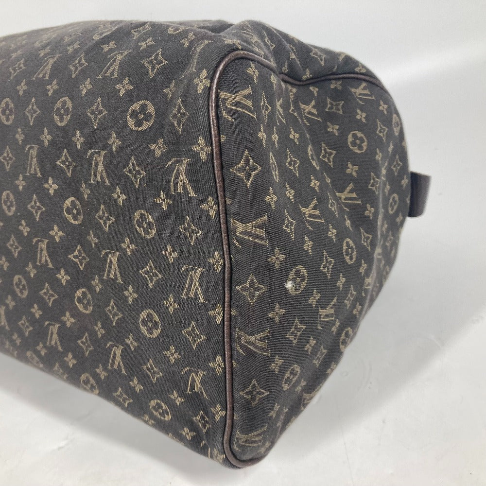 LOUIS VUITTON M95224 モノグラムミニラン スピーディ30 カバン ミニボストンバッグ ハンドバッグ モノグラムミニランキャンバス レディース ブラウン